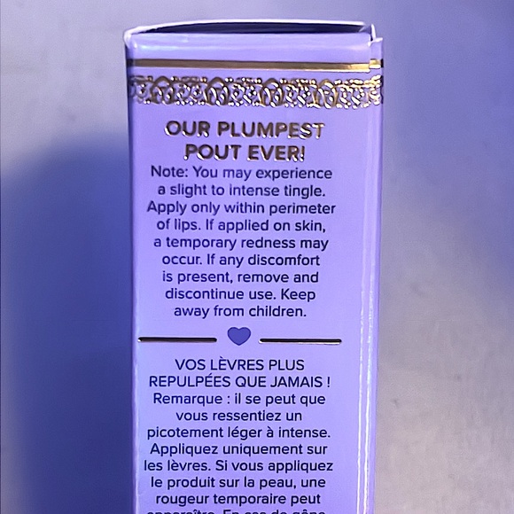 TOO FACED LIP INJECTION MAX PLUMP~NIB! - Picture 4 of 7